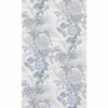 black-grey botanical wallpaper from osborne & little