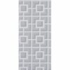 black-grey geometric wallpaper from osborne & little