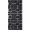 black-grey geometric wallpaper from osborne & little