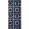 blue geometric wallpaper from osborne & little