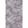black-grey botanical wallpaper from osborne & little