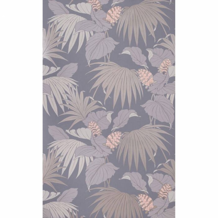 Vernazza Wallpaper - Dove / Grey / Rose Gold swatch