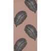 black-grey botanical wallpaper from osborne & little