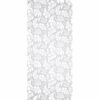 black-grey botanical wallpaper from osborne & little