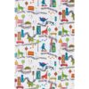 multicolour animal wallpaper from prestigious textiles