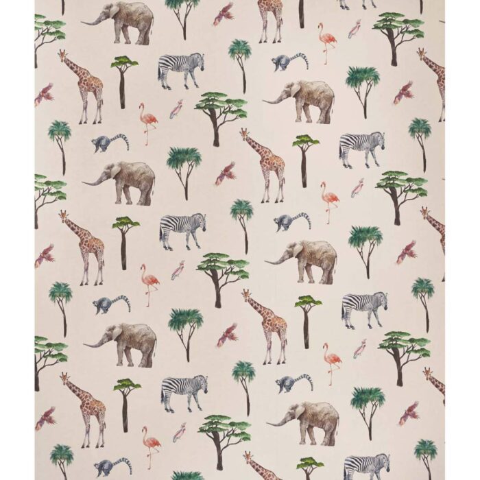 Safari Park Wallpaper - Jungle swatch