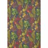 multicolour botanical wallpaper from prestigious textiles