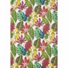 multicolour botanical wallpaper from prestigious textiles