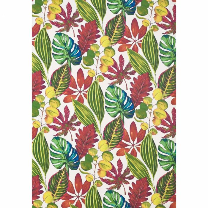 ST Maarten Wallpaper - Tropical swatch