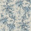 blue botanical wallpaper from ralph lauren