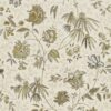 brown botanical wallpaper from ralph lauren