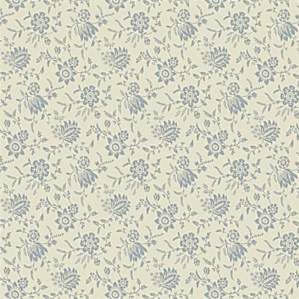 black-grey botanical wallpaper from ralph lauren
