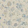 black-grey botanical wallpaper from ralph lauren