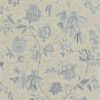 black-grey botanical wallpaper from ralph lauren