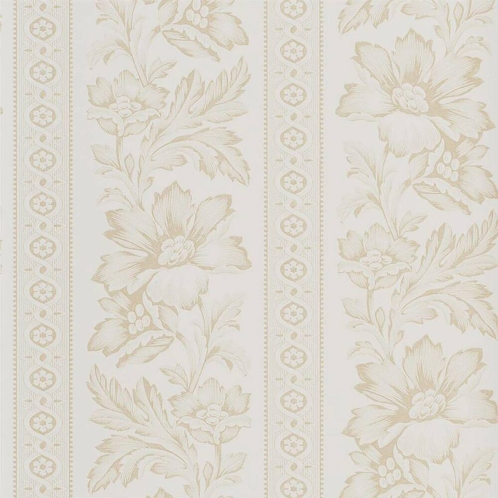 brown botanical wallpaper from ralph lauren