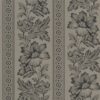 black-grey botanical wallpaper from ralph lauren