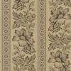 brown botanical wallpaper from ralph lauren