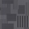 black-grey geometric wallpaper from ralph lauren