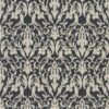 black-grey botanical wallpaper from ralph lauren