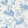 blue botanical wallpaper from ralph lauren