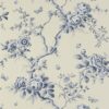 black-grey botanical wallpaper from ralph lauren