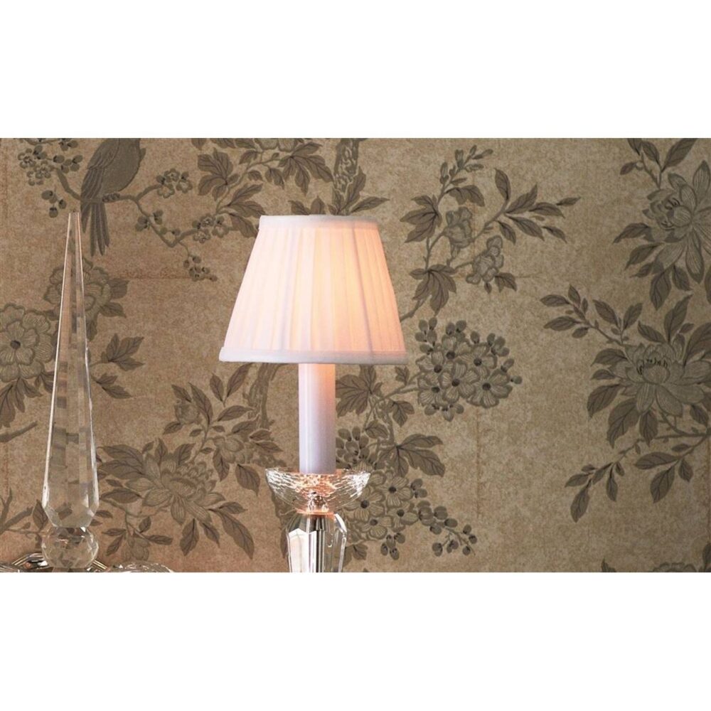 Vintage Dauphine Wallpaper - Alabaster by Vintage Dauphine Wallpaper - Alabaster from