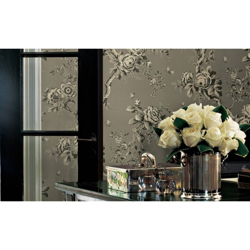 Vintage Dauphine Wallpaper - Laurel by Vintage Dauphine Wallpaper - Laurel from
