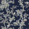 blue animal wallpaper from ralph lauren