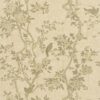 neutral animal wallpaper from ralph lauren