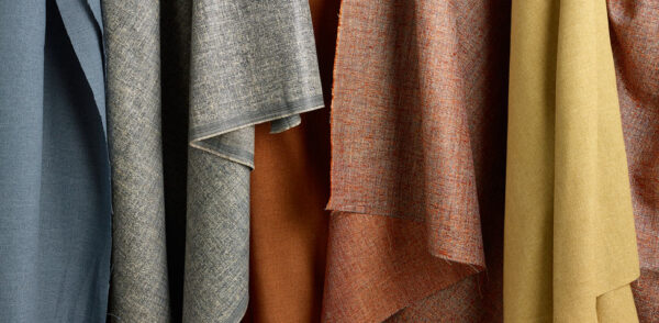 Freya Fabric - Cinder from