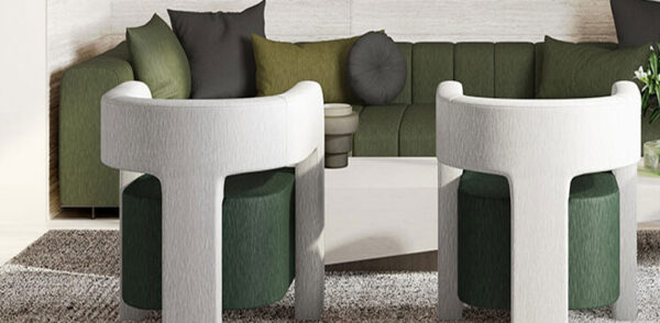Yalamba Fabric - Eggshell from