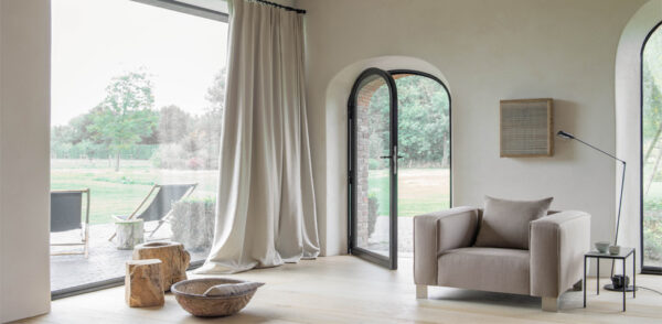 Rye Fabric - Chilli by Rye Fabric - Chilli from