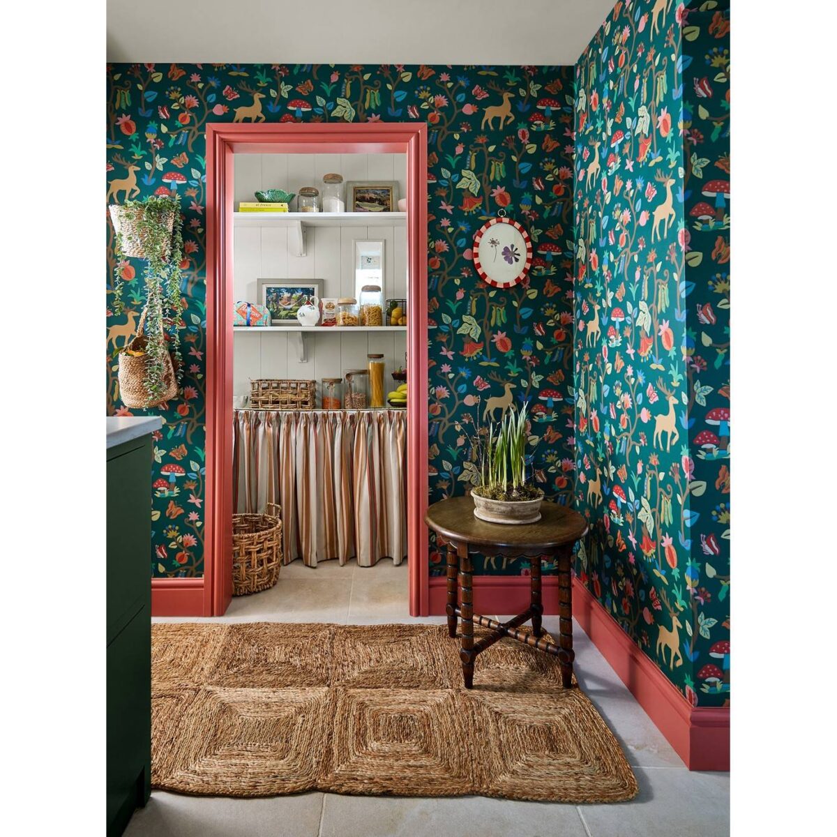 Forest of Dean Wallpaper - Midnight / Multi by Forest of Dean Wallpaper - Midnight / Multi from