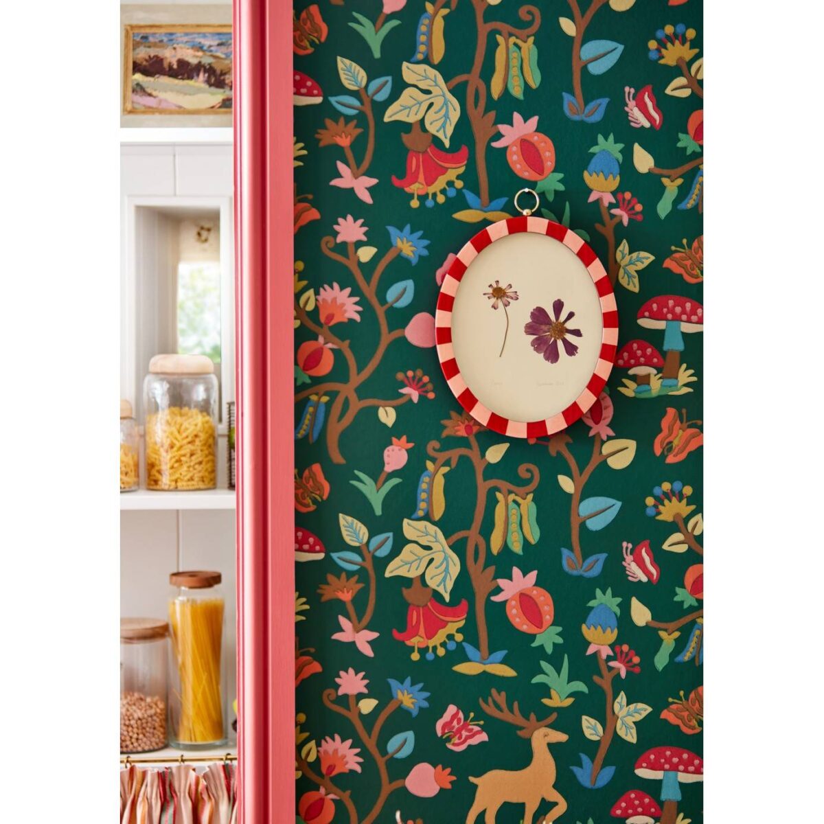 Forest of Dean Wallpaper - Midnight / Multi by Forest of Dean Wallpaper - Midnight / Multi from