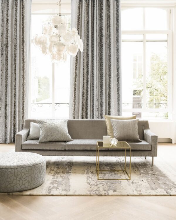 Maroni Fabric - Platinum by Maroni Fabric - Platinum from