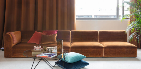 Riga Fabric - Ruby by Riga Fabric - Ruby from