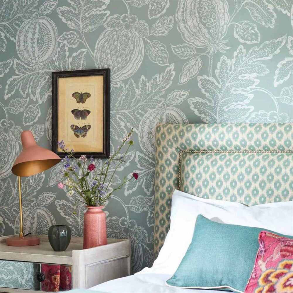 Cantaloupe Wallpaper - Clay by Cantaloupe Wallpaper - Clay from
