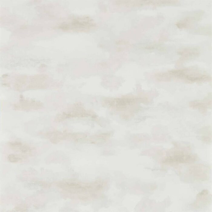 Bamburgh Sky Wallpaper - Driftwood fabric swatch DEBB216517