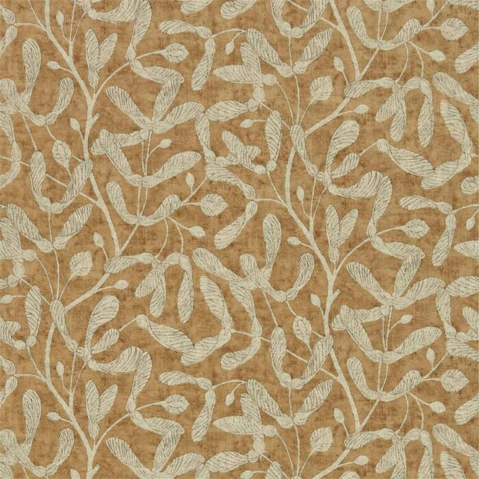 Sycamore Trail Wallpaper - Copper fabric swatch DEBB216499