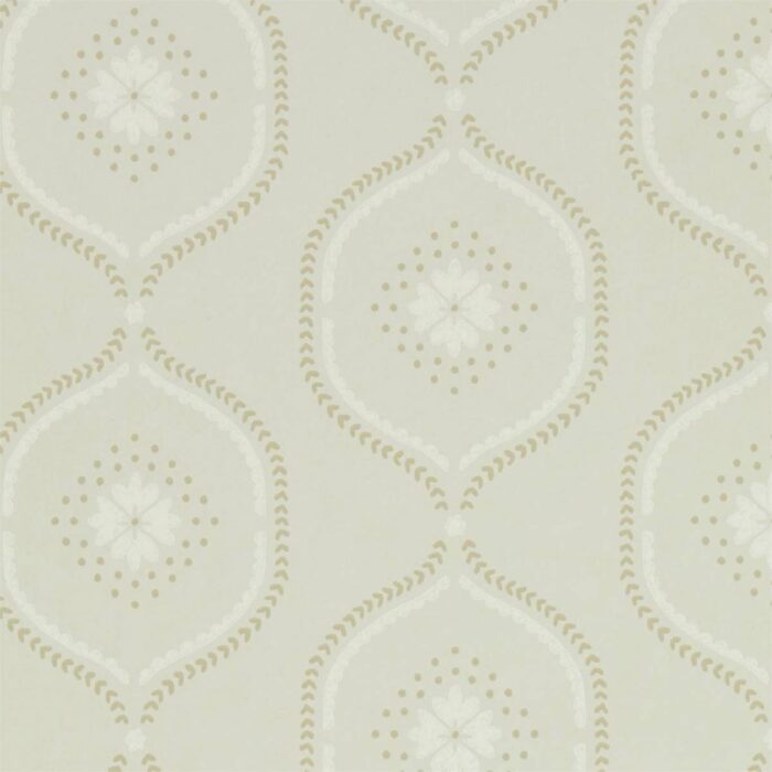 Milcombe Wallpaper - Putty fabric swatch DLMW216882