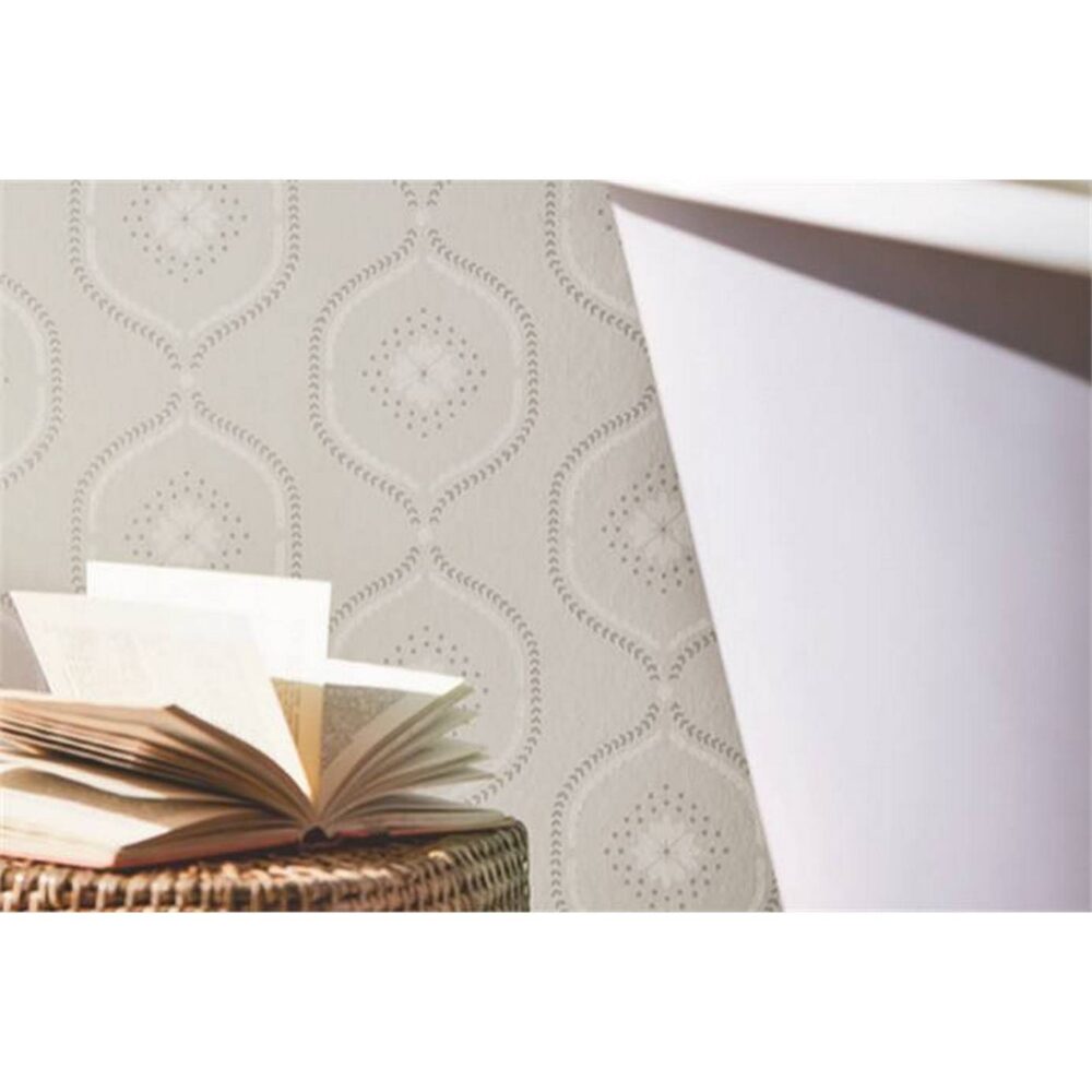 Osney Wallpaper - Grey by Osney Wallpaper - Grey from