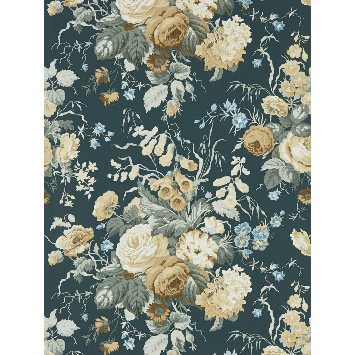 Stapleton Park Wallpaper - Ink / Broncho by Stapleton Park Wallpaper - Ink / Broncho from