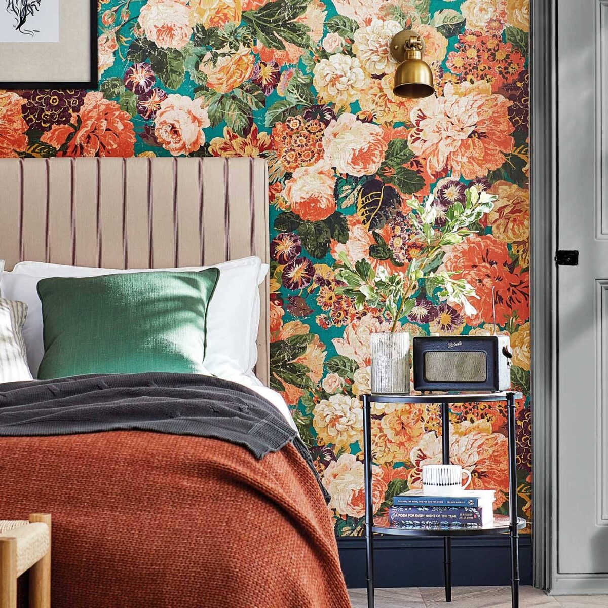 Stapleton Park Wallpaper - Ink / Broncho by Stapleton Park Wallpaper - Ink / Broncho from