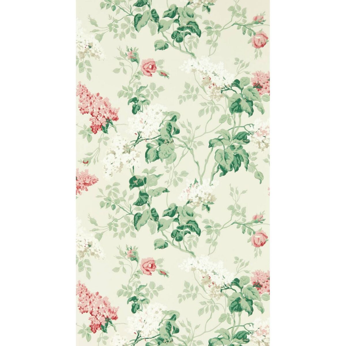 Sommerville Wallpaper - Blush / Grey Birch by Sommerville Wallpaper - Blush / Grey Birch from