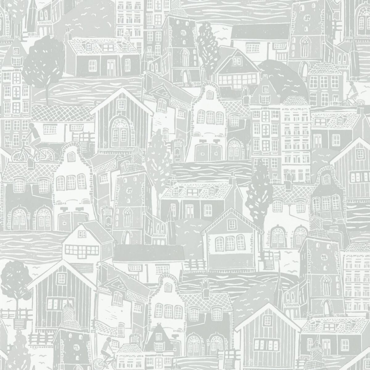 Stockholm Wallpaper - Dove from