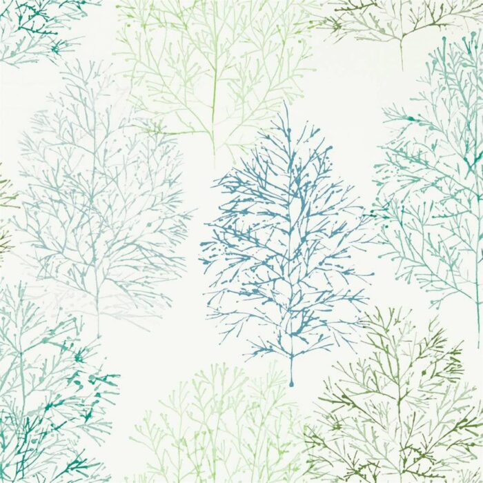 Soetsu Wallpaper - Kiwi / Slate | NZAW112002 swatch