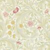 neutral botanical wallpaper from william morris & co