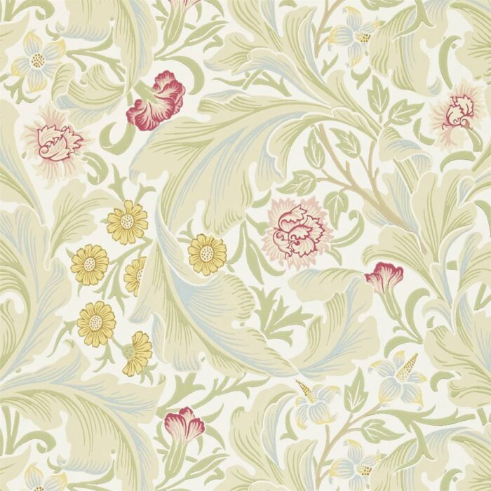 Leicester Wallpaper - Marble / Rose swatch