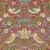 blue animal wallpaper from william morris & co