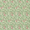 green botanical wallpaper from william morris & co